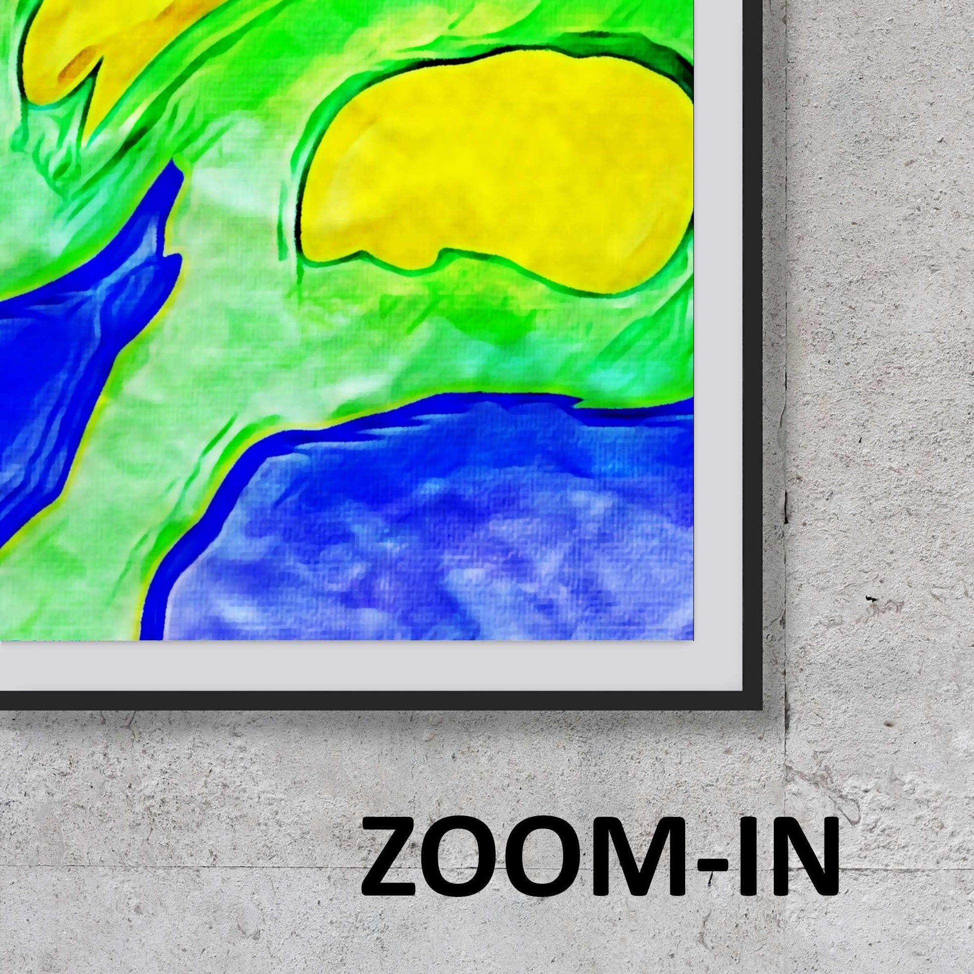 The Great One Wall Art - ARTAX GALLERY