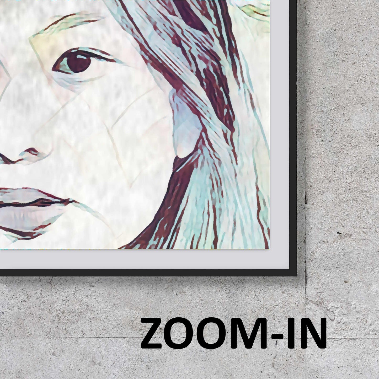 Dragon Girl Wall Art - ARTAX GALLERY