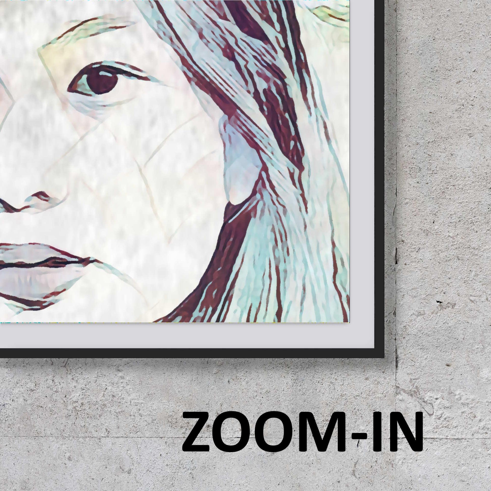 Dragon Girl Wall Art - ARTAX GALLERY