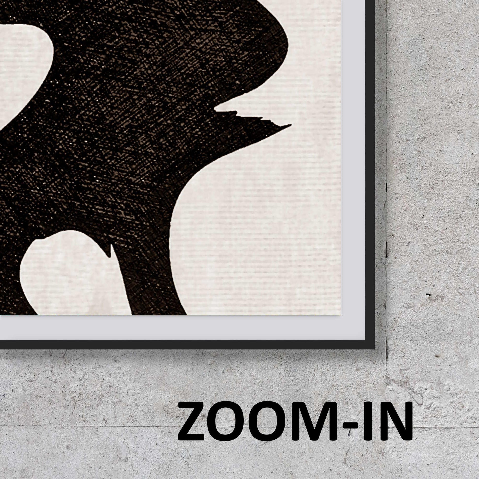 The Eternal Conflict Wall Art - ARTAX GALLERY