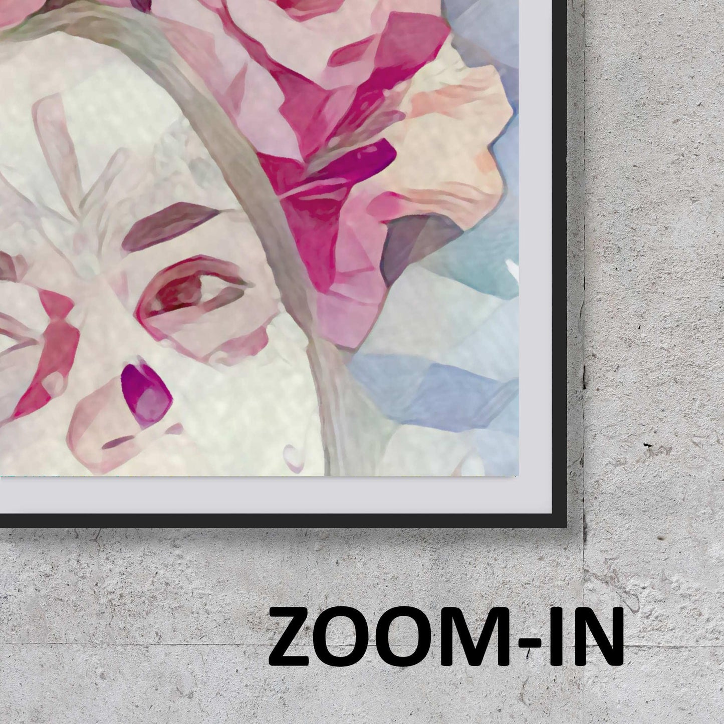 Day of the Dead Beauty Wall Art - ARTAX GALLERY