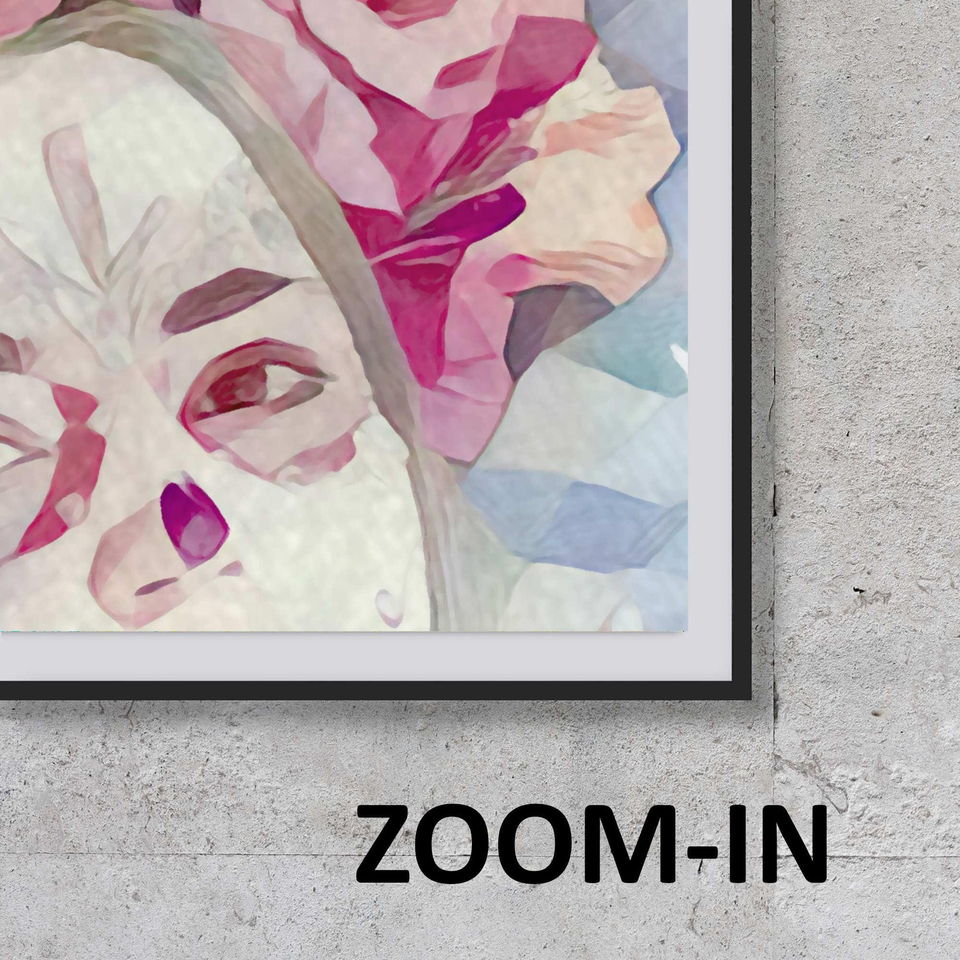 Day of the Dead Beauty Wall Art - ARTAX GALLERY