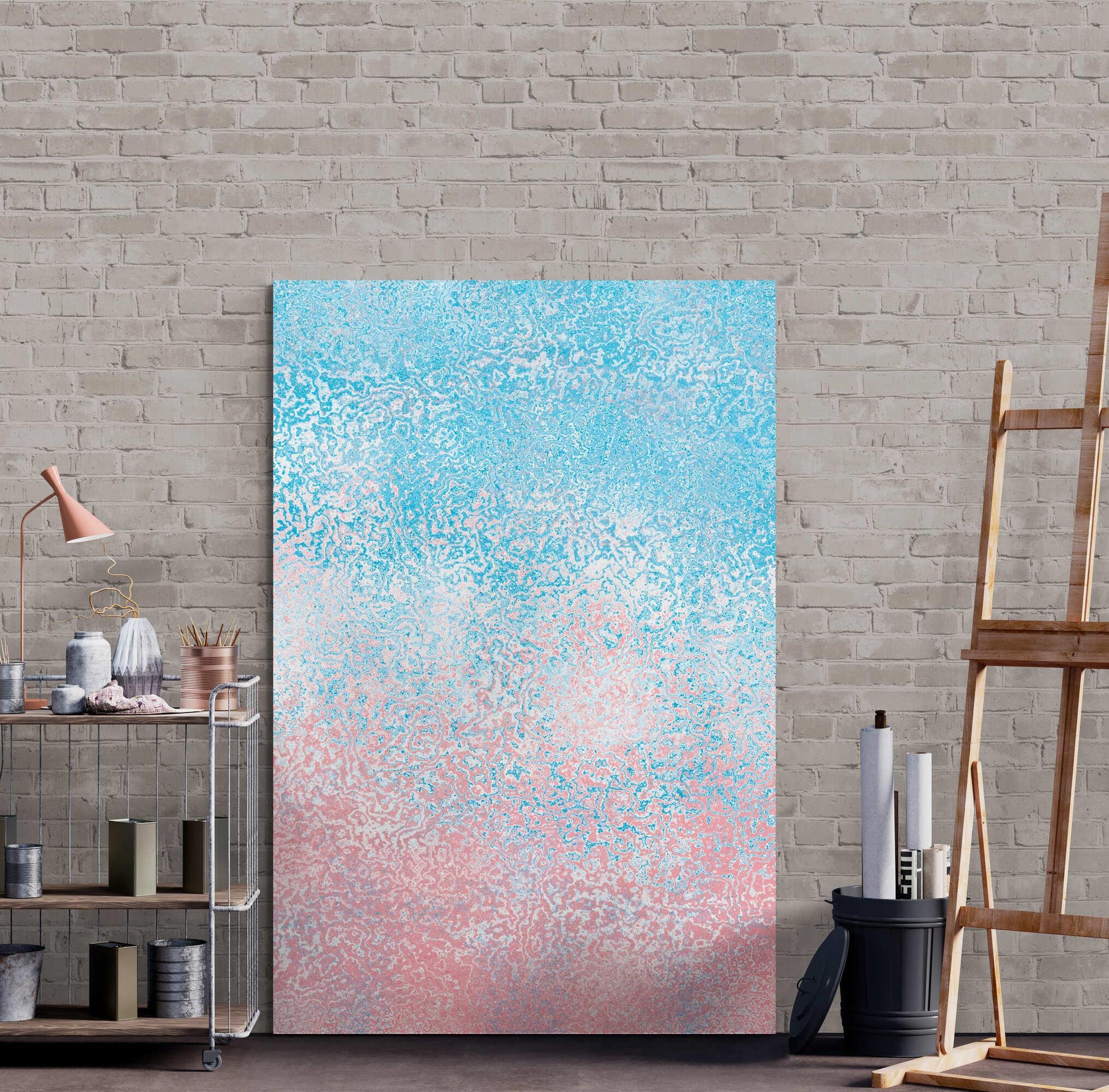 Wine River Wall Art - ARTAX GALLERY