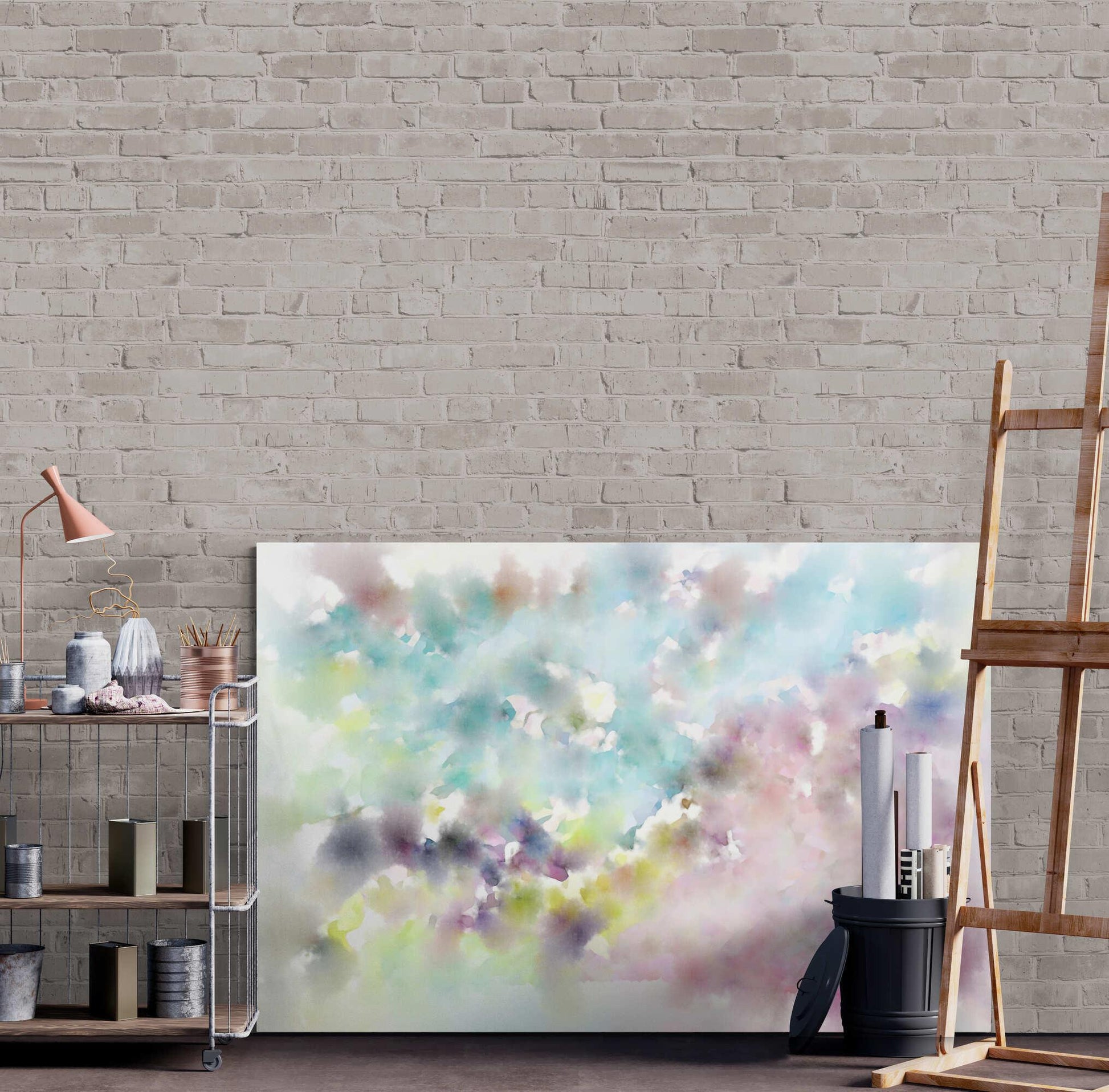 Clouds of Faith Wall Art - ARTAX GALLERY