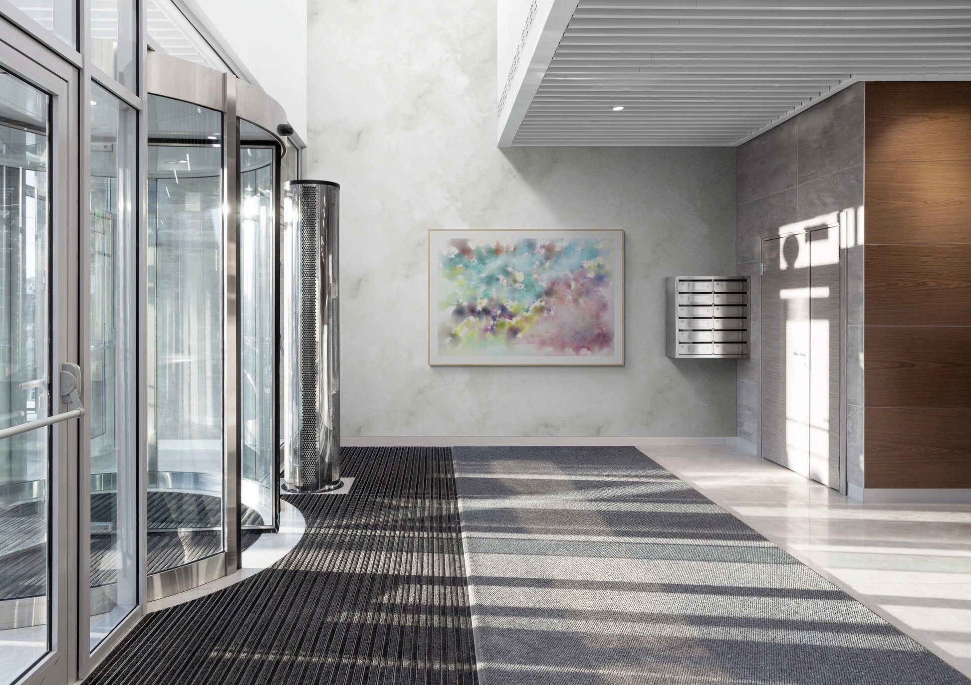 Clouds of Faith Wall Art - ARTAX GALLERY