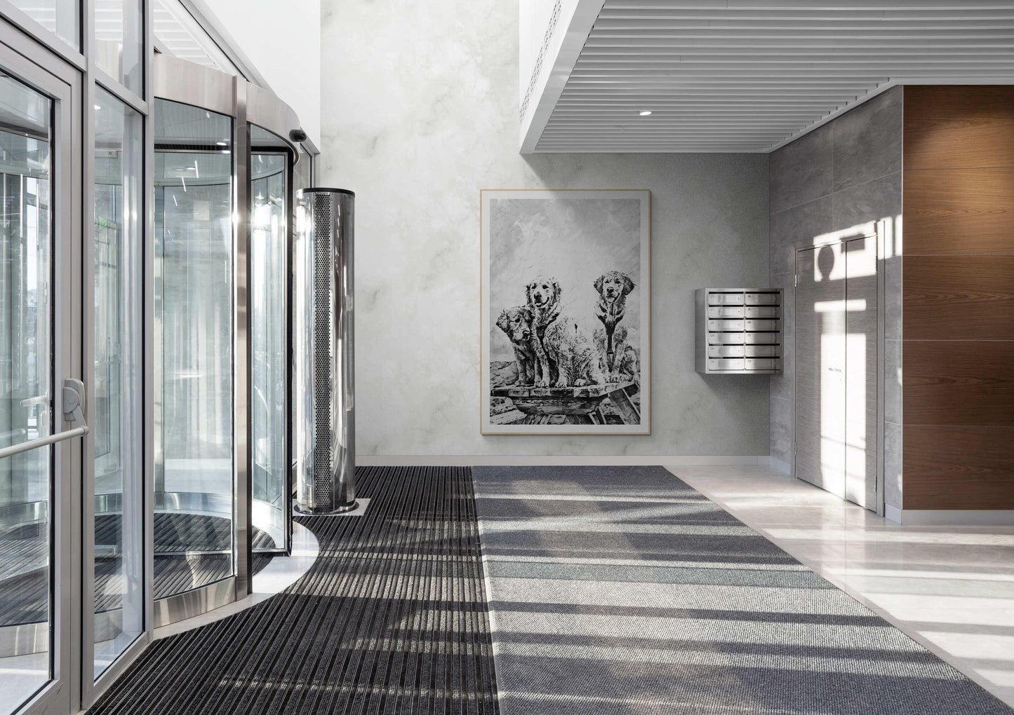 Golden Retrievers Wall Art - ARTAX GALLERY