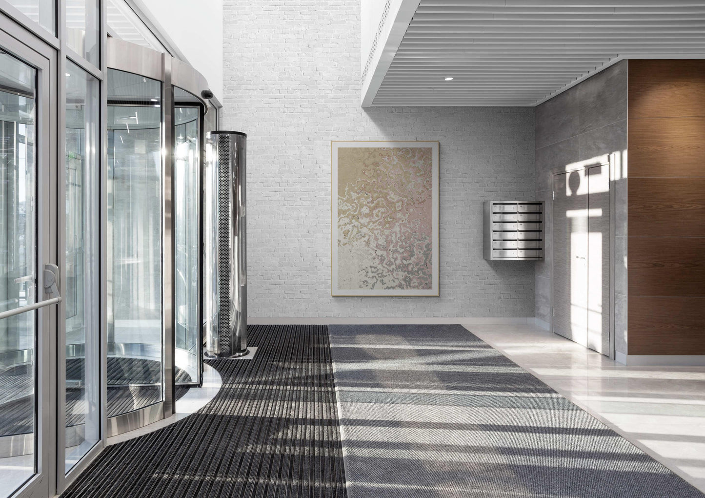 Pink Maze Wall Art - ARTAX GALLERY