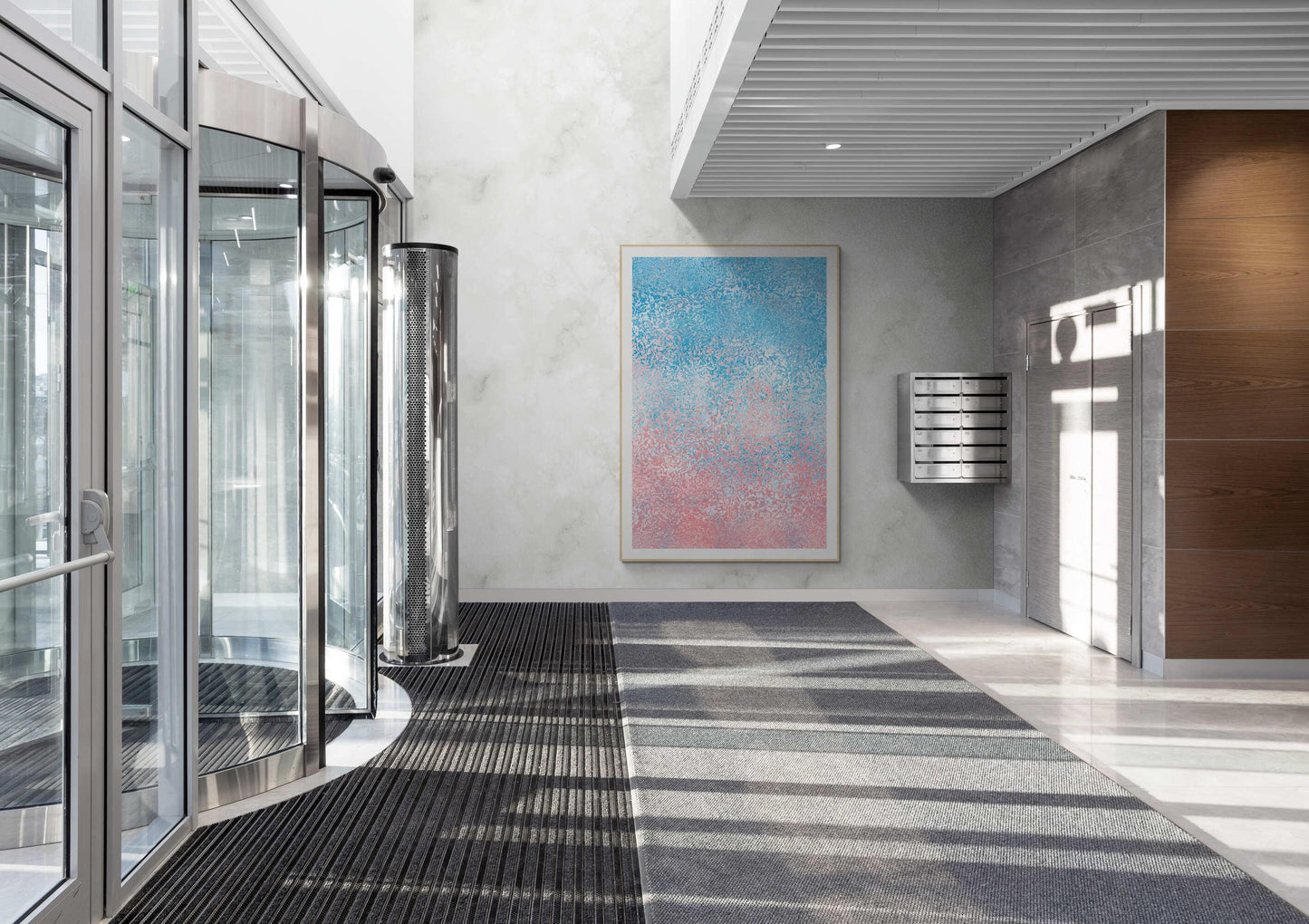 Wine River Wall Art - ARTAX GALLERY