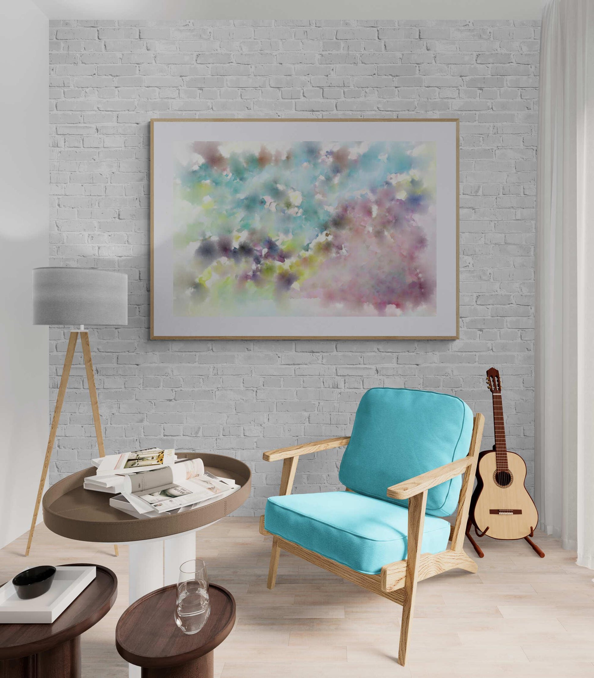 Clouds of Faith Wall Art - ARTAX GALLERY