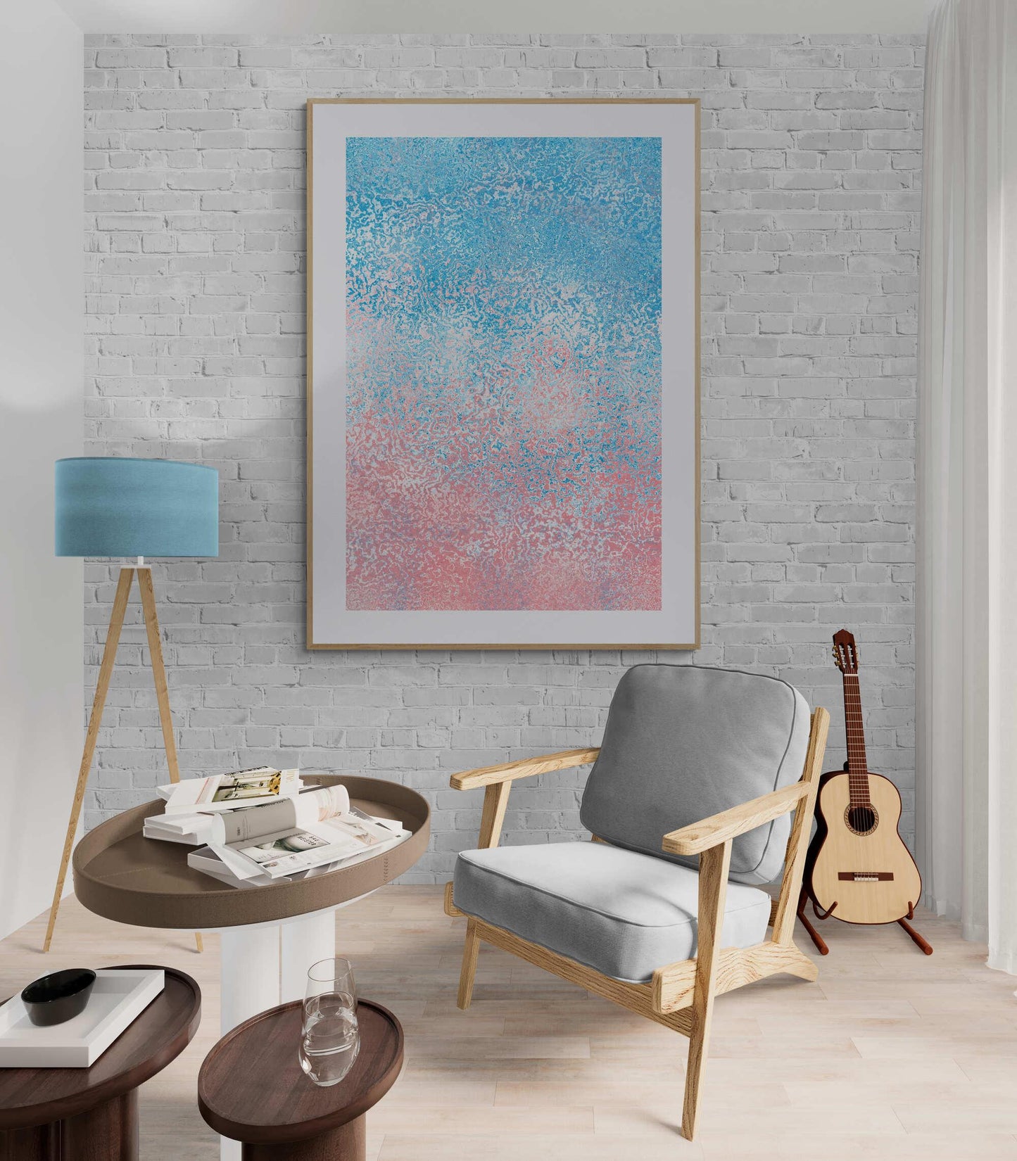 Wine River Wall Art - ARTAX GALLERY