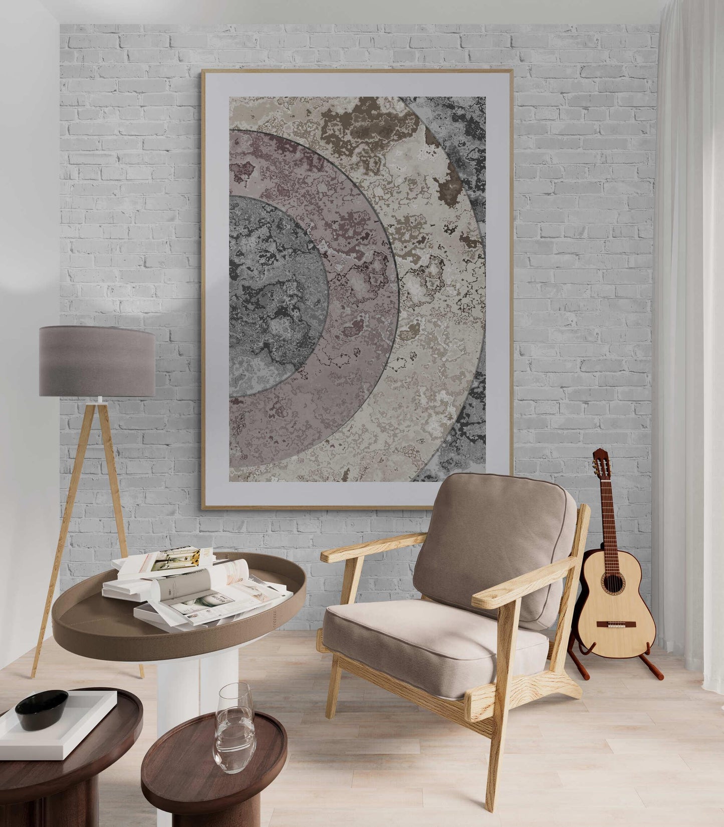 Moon Dust Wall Art - ARTAX GALLERY