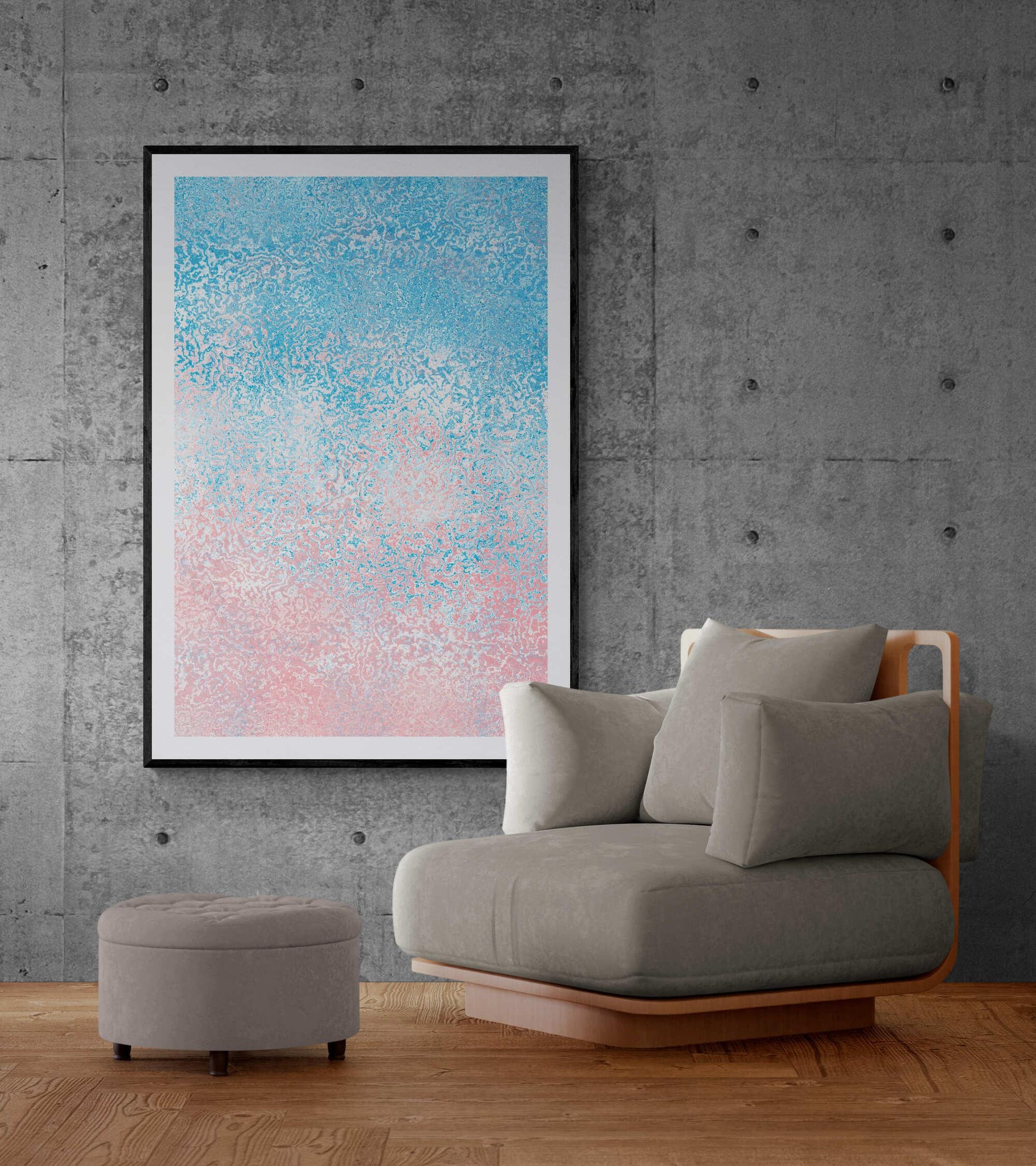 Wine River Wall Art - ARTAX GALLERY