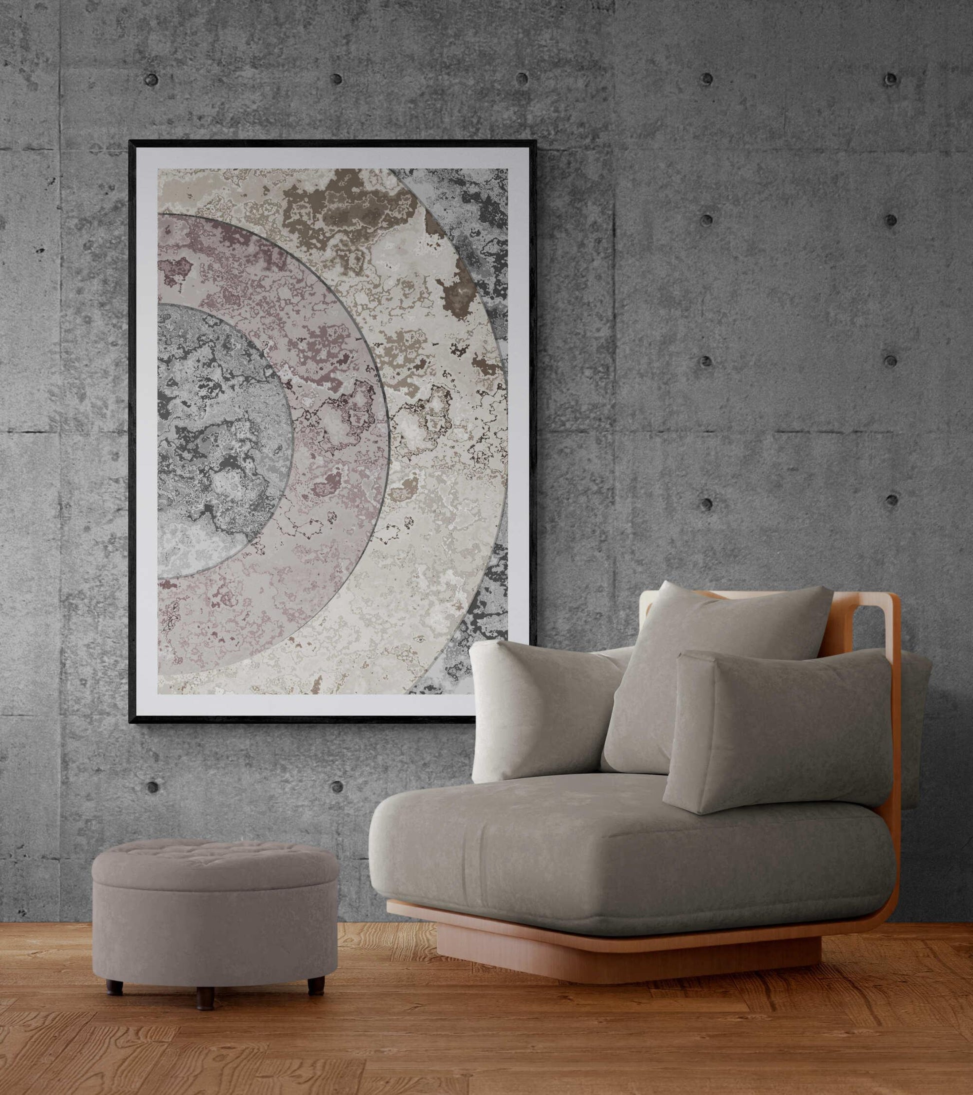 Moon Dust Wall Art - ARTAX GALLERY