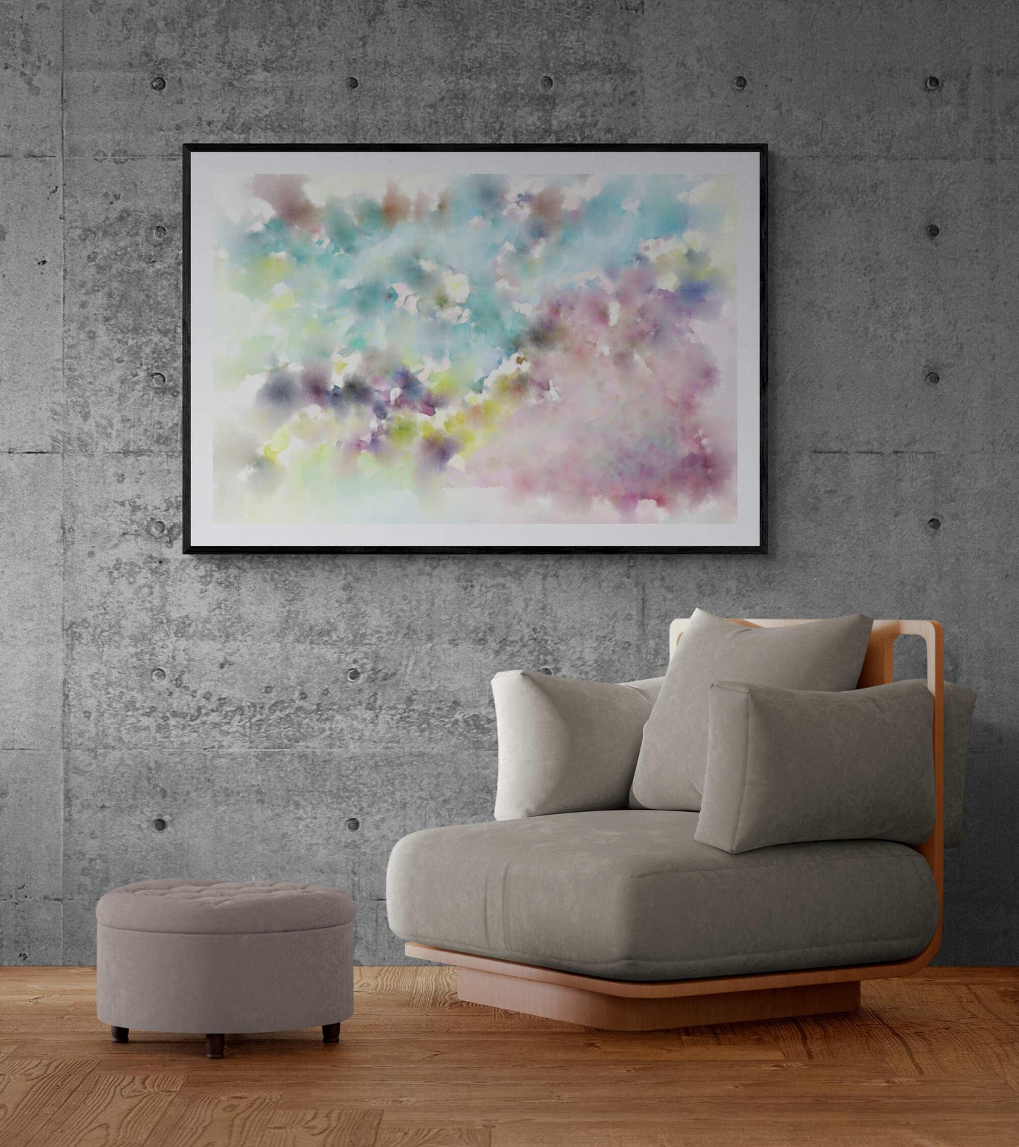 Clouds of Faith Wall Art - ARTAX GALLERY