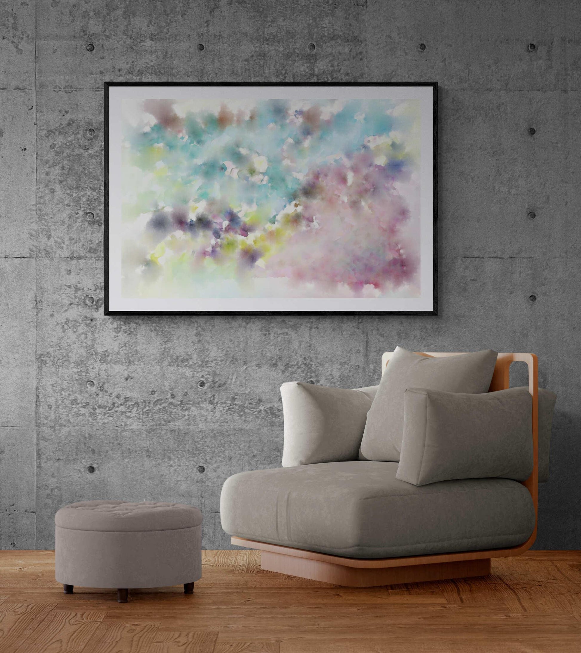 Clouds of Faith Wall Art - ARTAX GALLERY