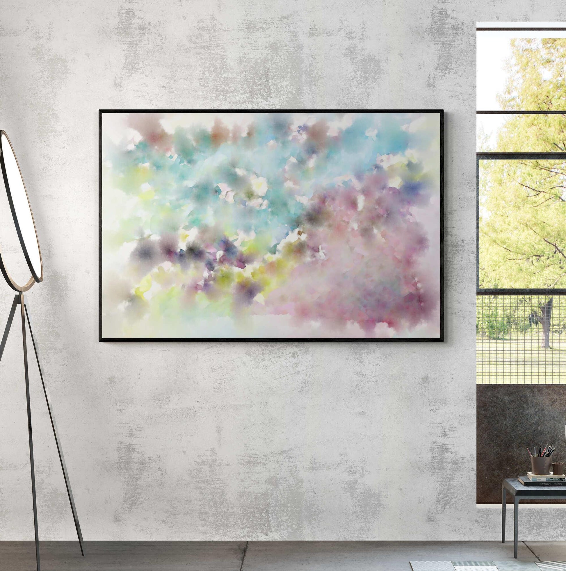 Clouds of Faith Wall Art - ARTAX GALLERY