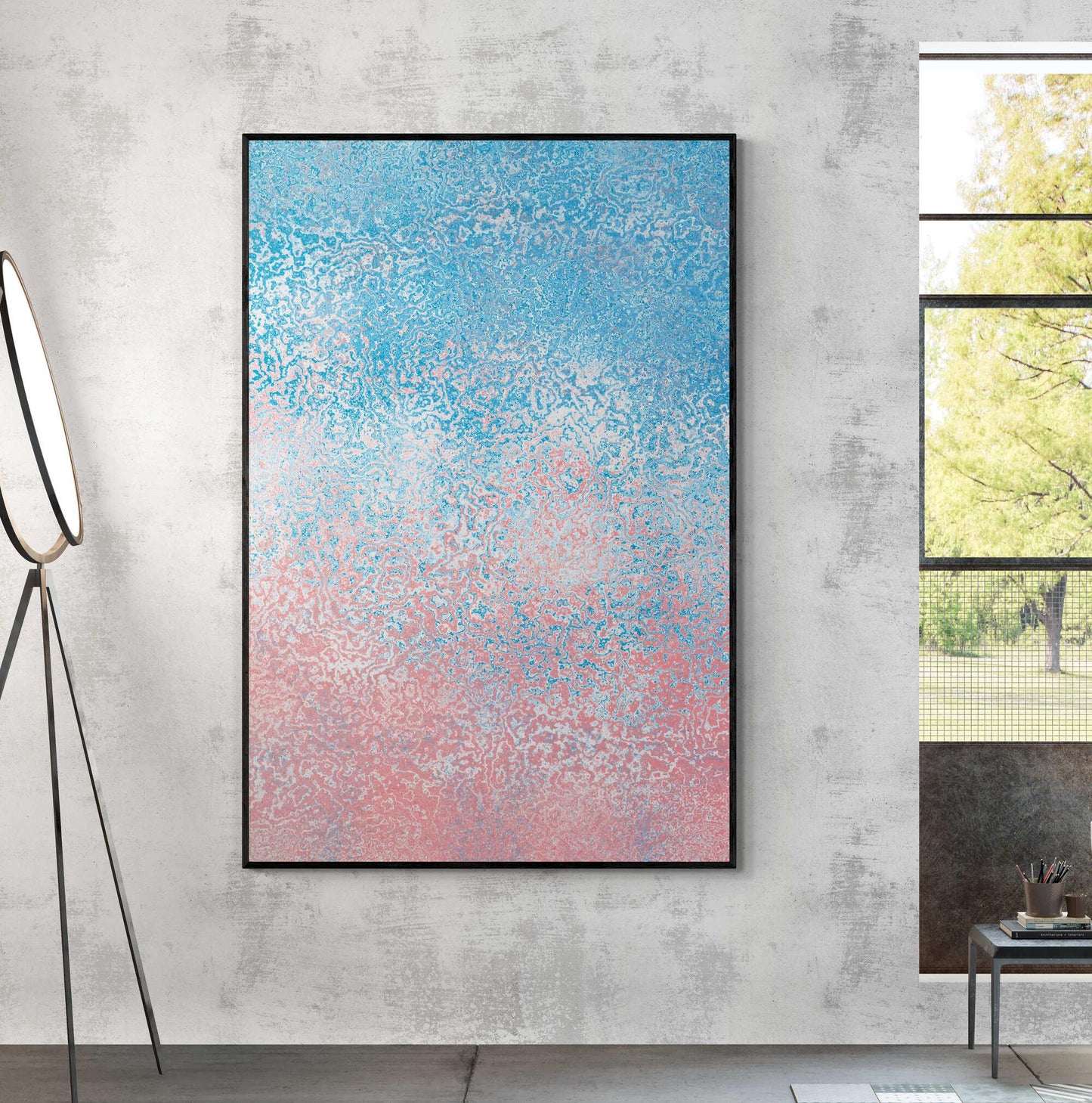 Wine River Wall Art - ARTAX GALLERY