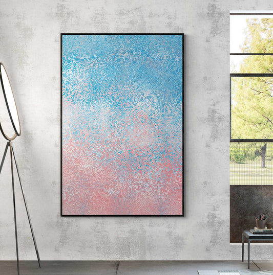 Wine River Wall Art - ARTAX GALLERY