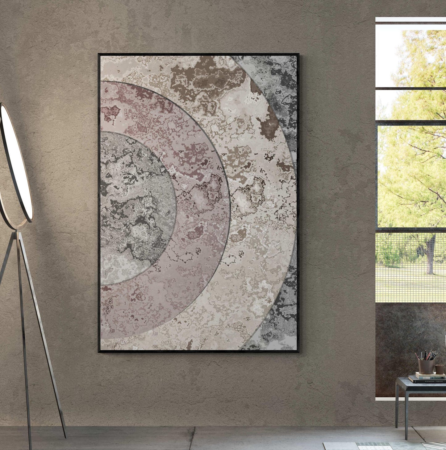 Moon Dust Wall Art - ARTAX GALLERY