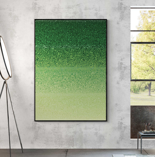 Green Pallet Wall Art - ARTAX GALLERY
