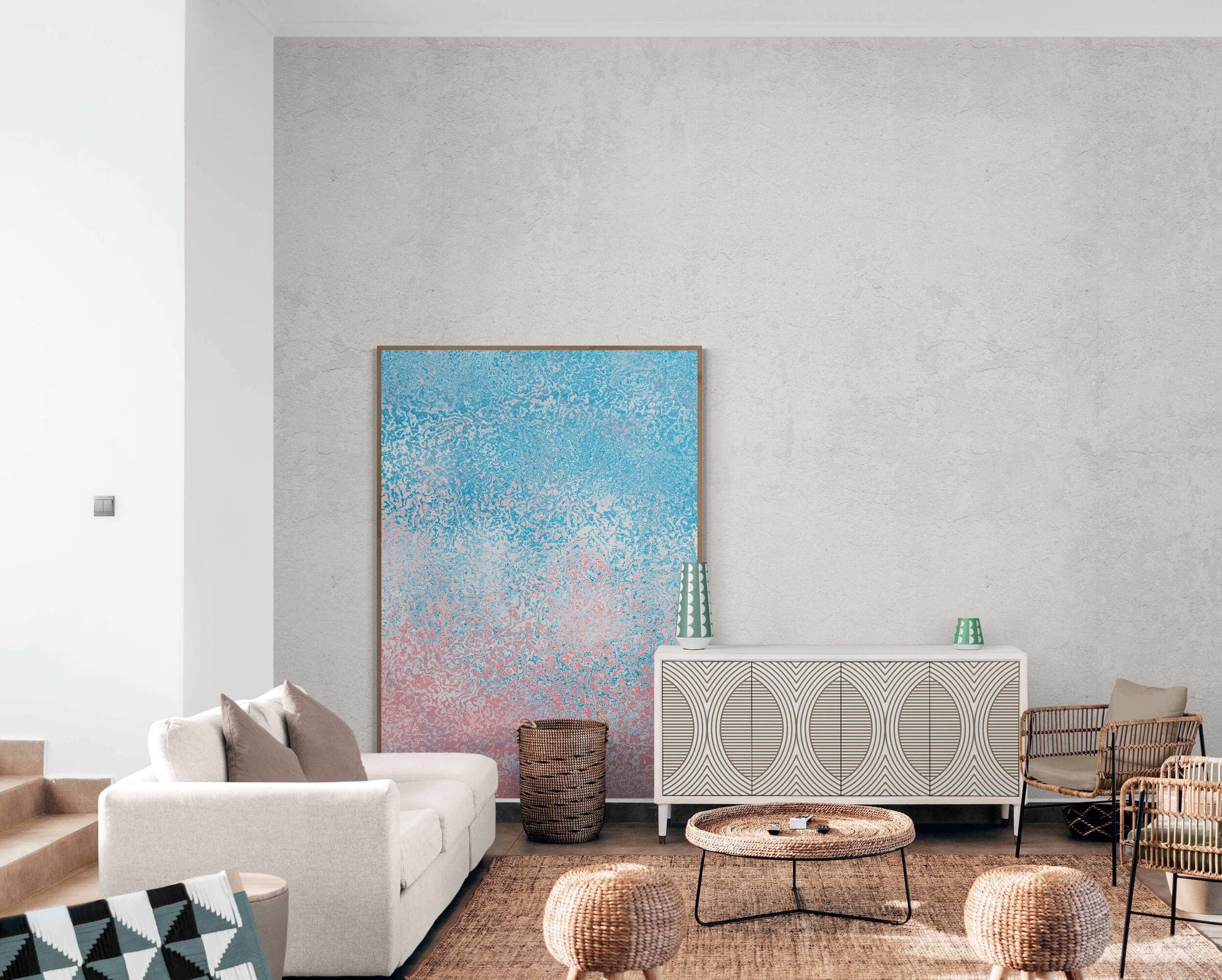 Wine River Wall Art - ARTAX GALLERY