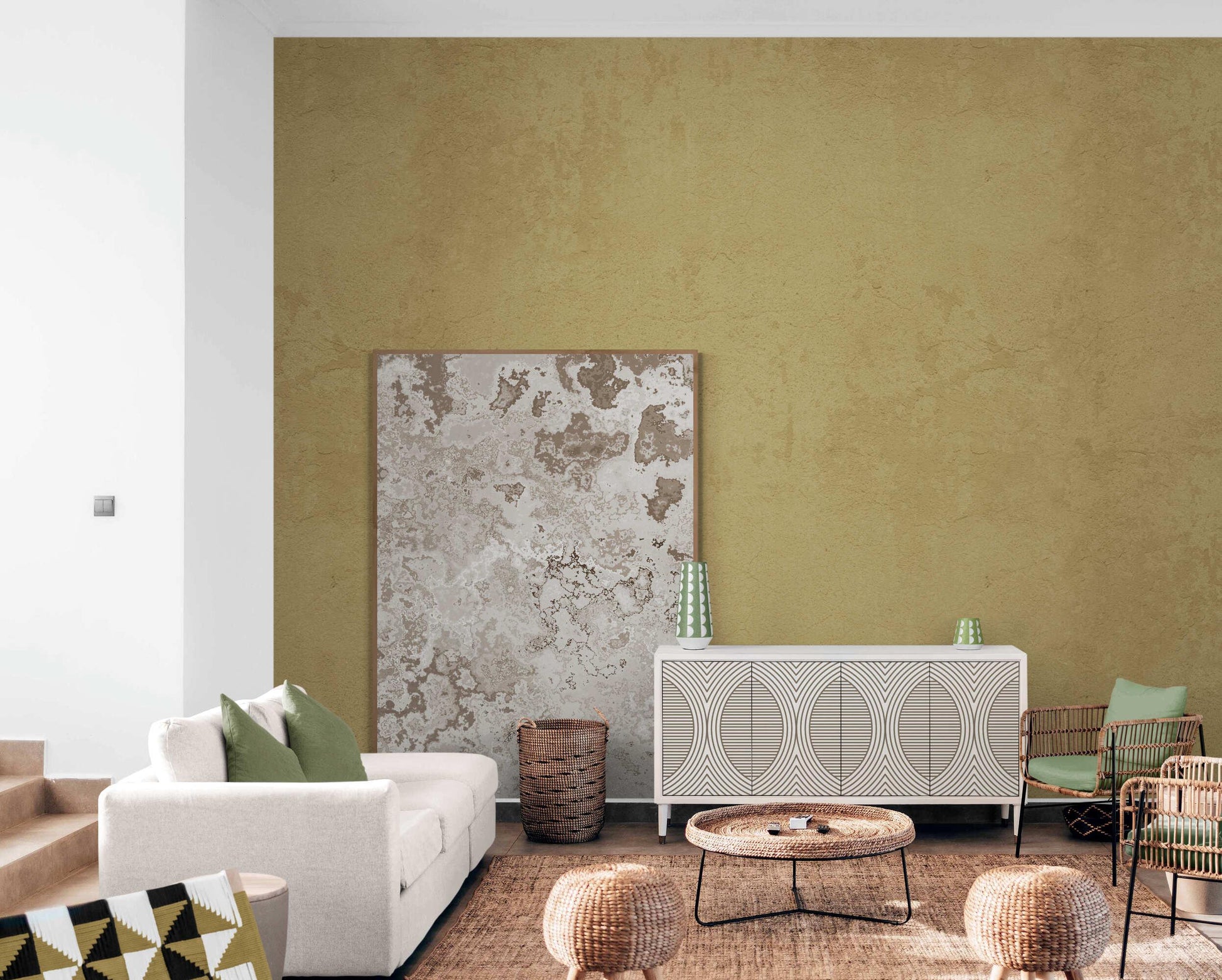 Brown Land Wall Art - ARTAX GALLERY