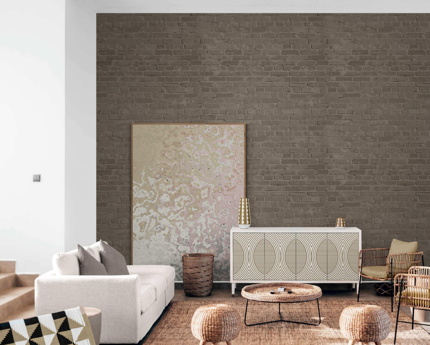 Pink Maze Wall Art - ARTAX GALLERY