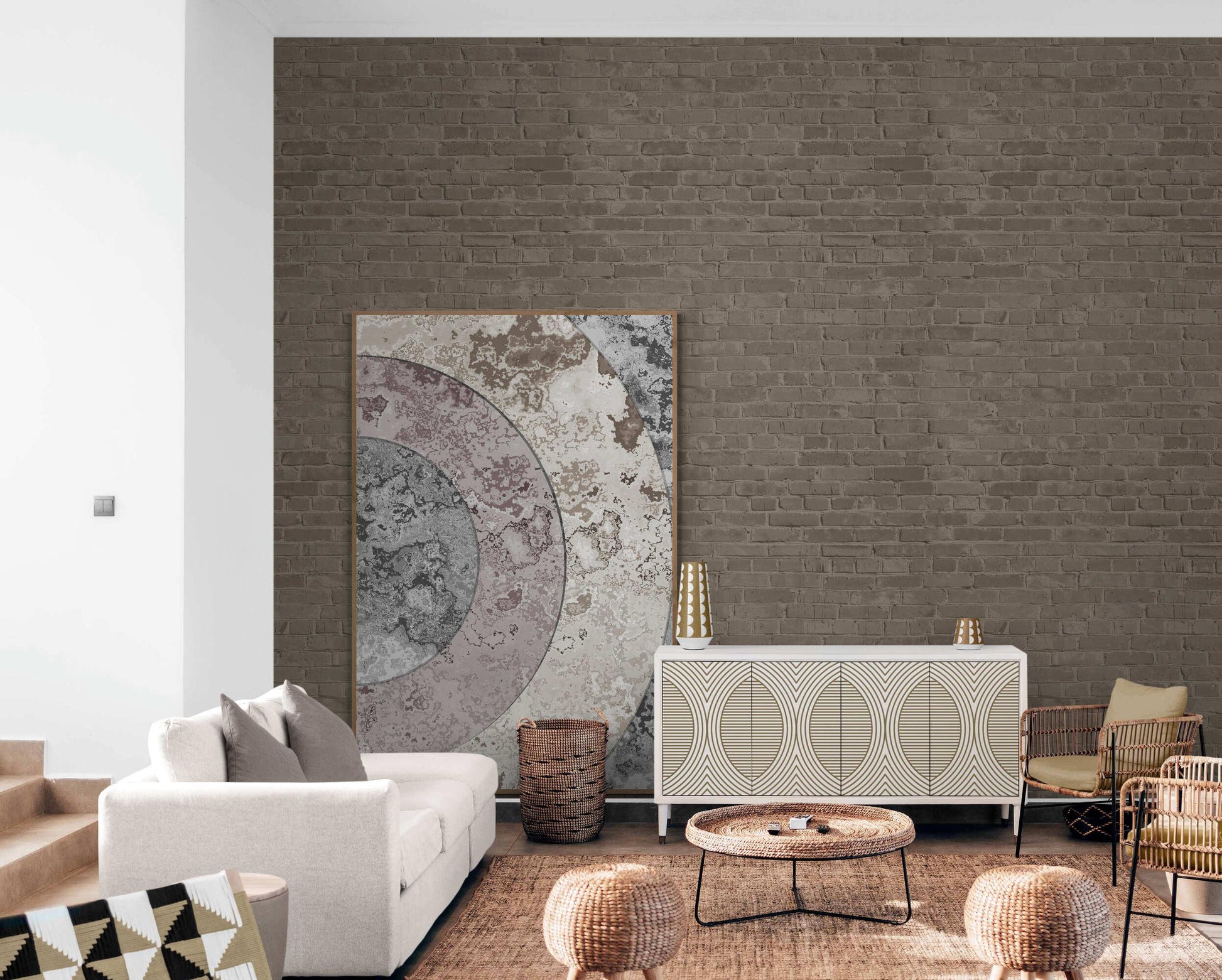 Moon Dust Wall Art - ARTAX GALLERY