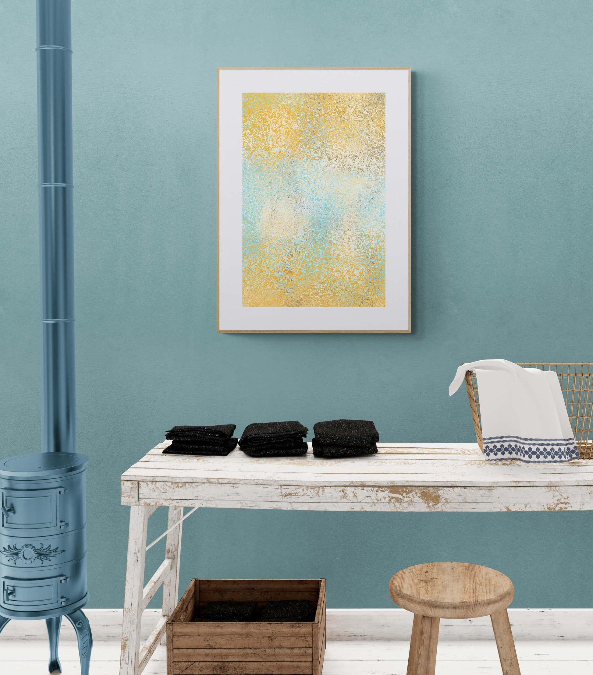 Sunny Day Wall Art - ARTAX GALLERY