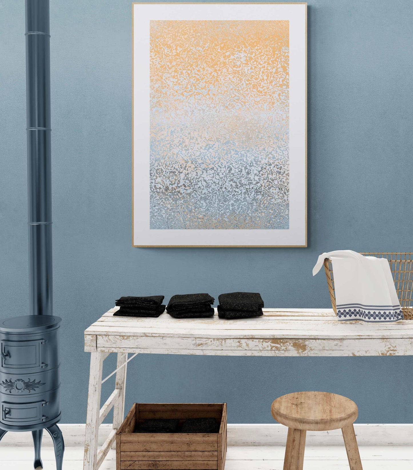 Hope River Wall Art - ARTAX GALLERY