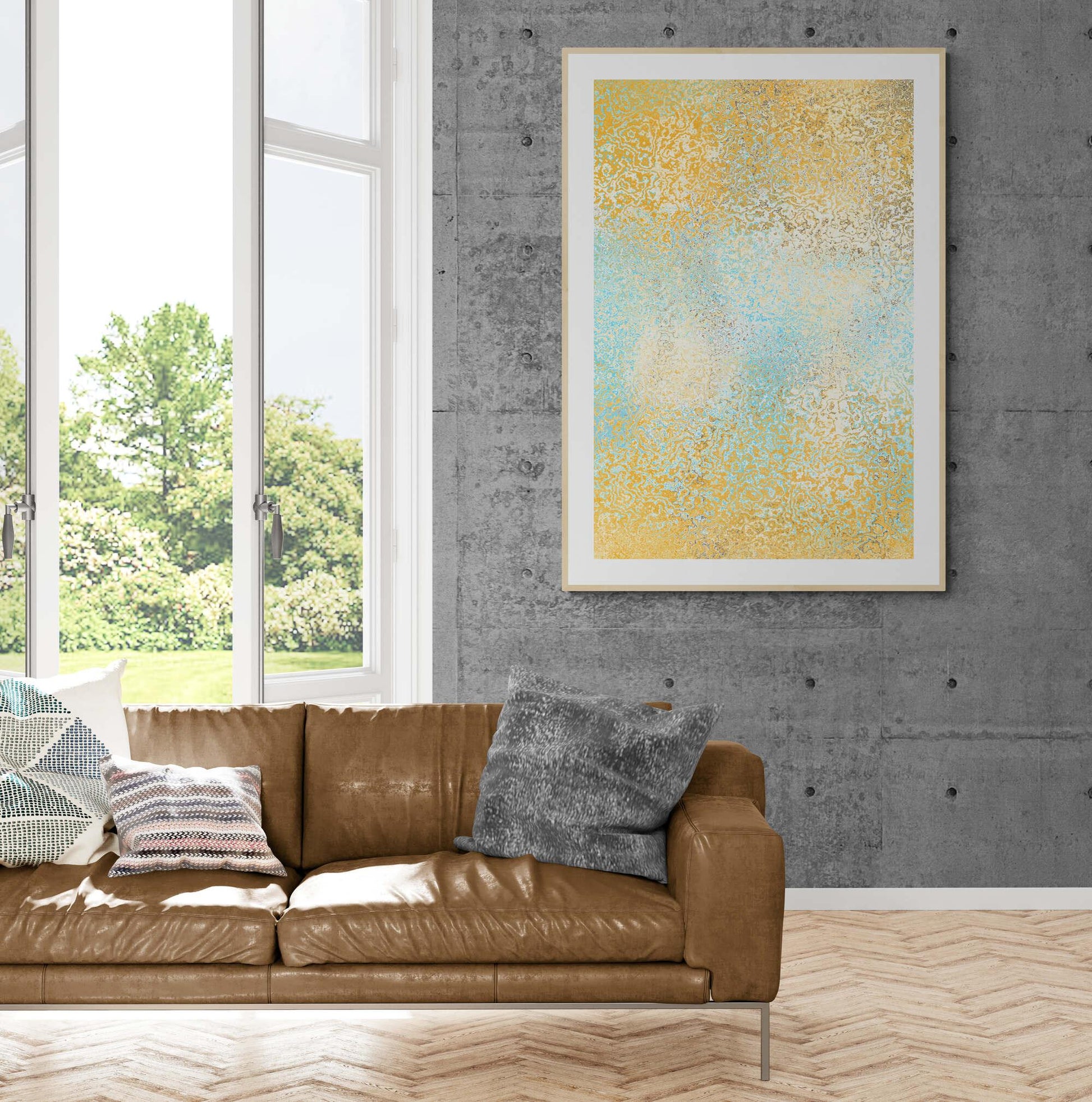 Sunny Day Wall Art - ARTAX GALLERY