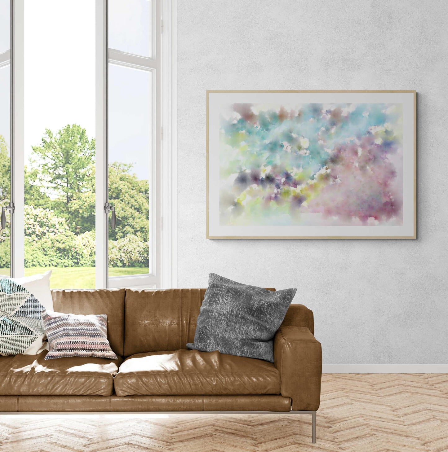 Clouds of Faith Wall Art - ARTAX GALLERY