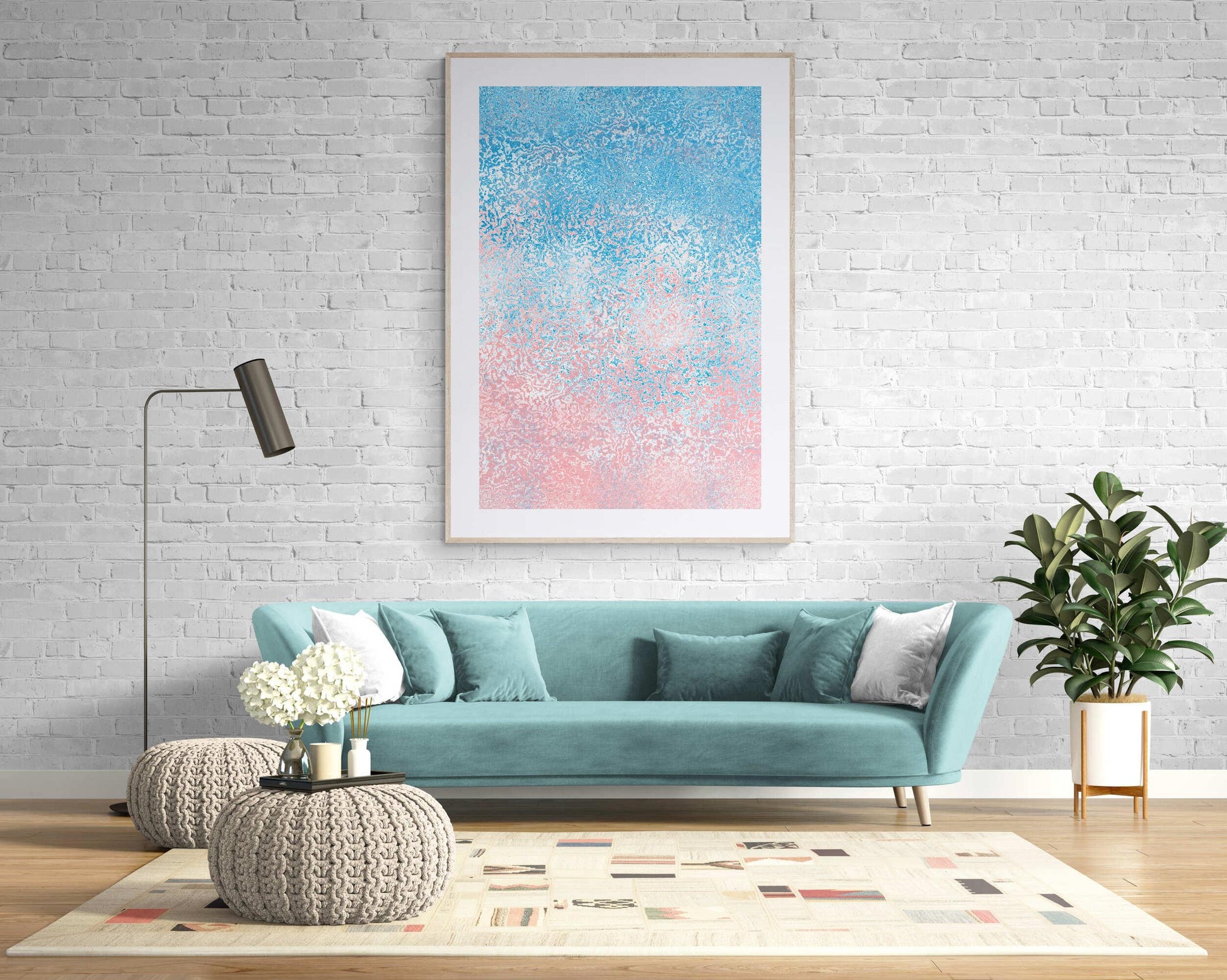 Wine River Wall Art - ARTAX GALLERY