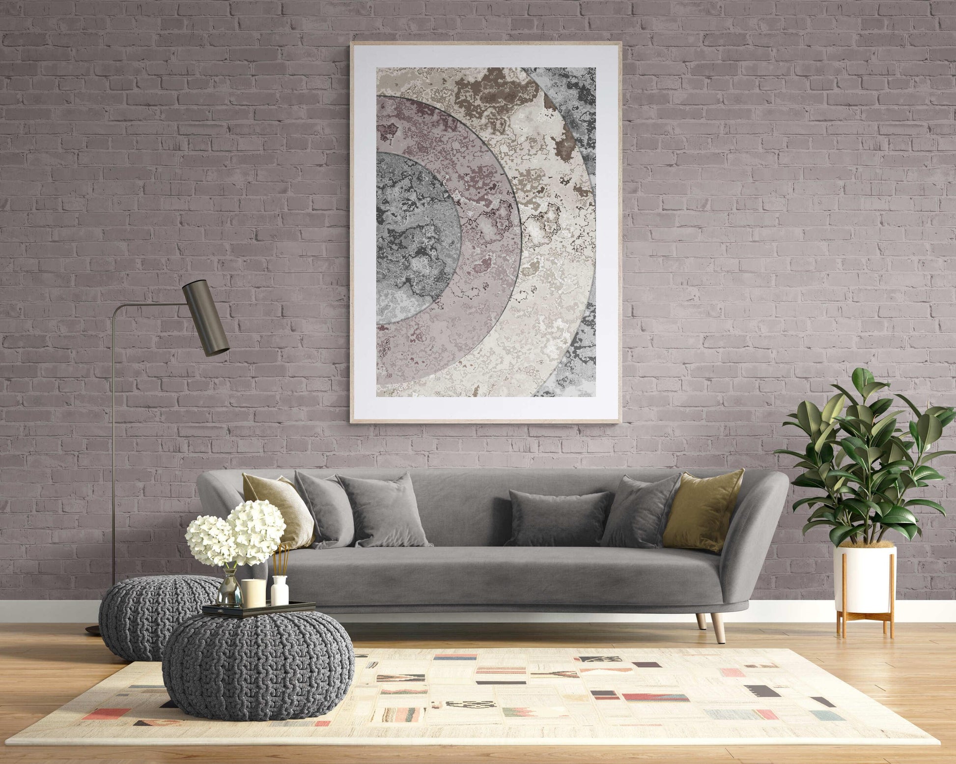Moon Dust Wall Art - ARTAX GALLERY