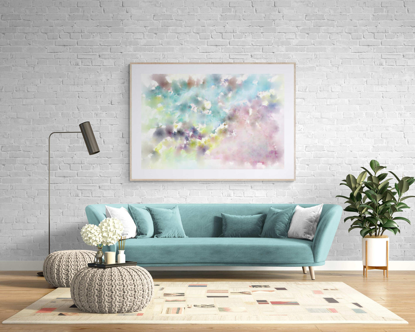 Clouds of Faith Wall Art - ARTAX GALLERY