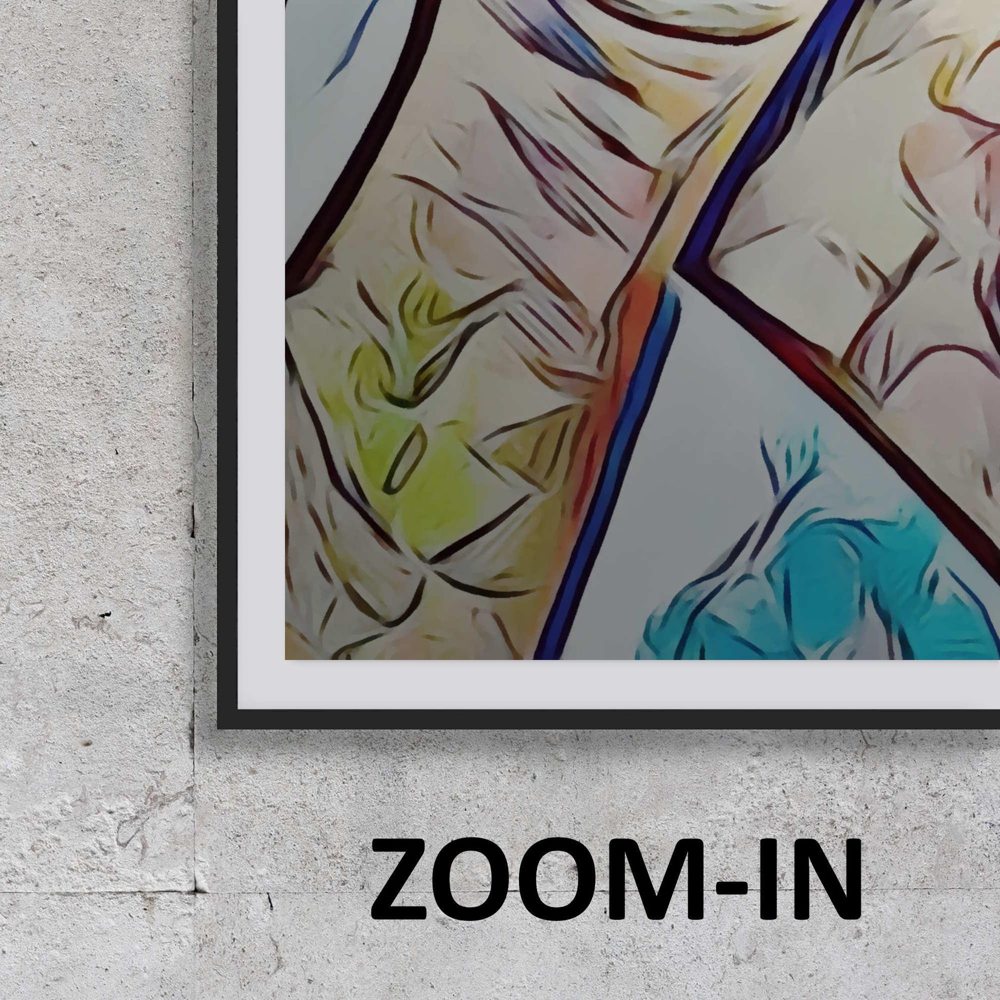 Ballerina holds a flower Wall Art - ARTAX GALLERY