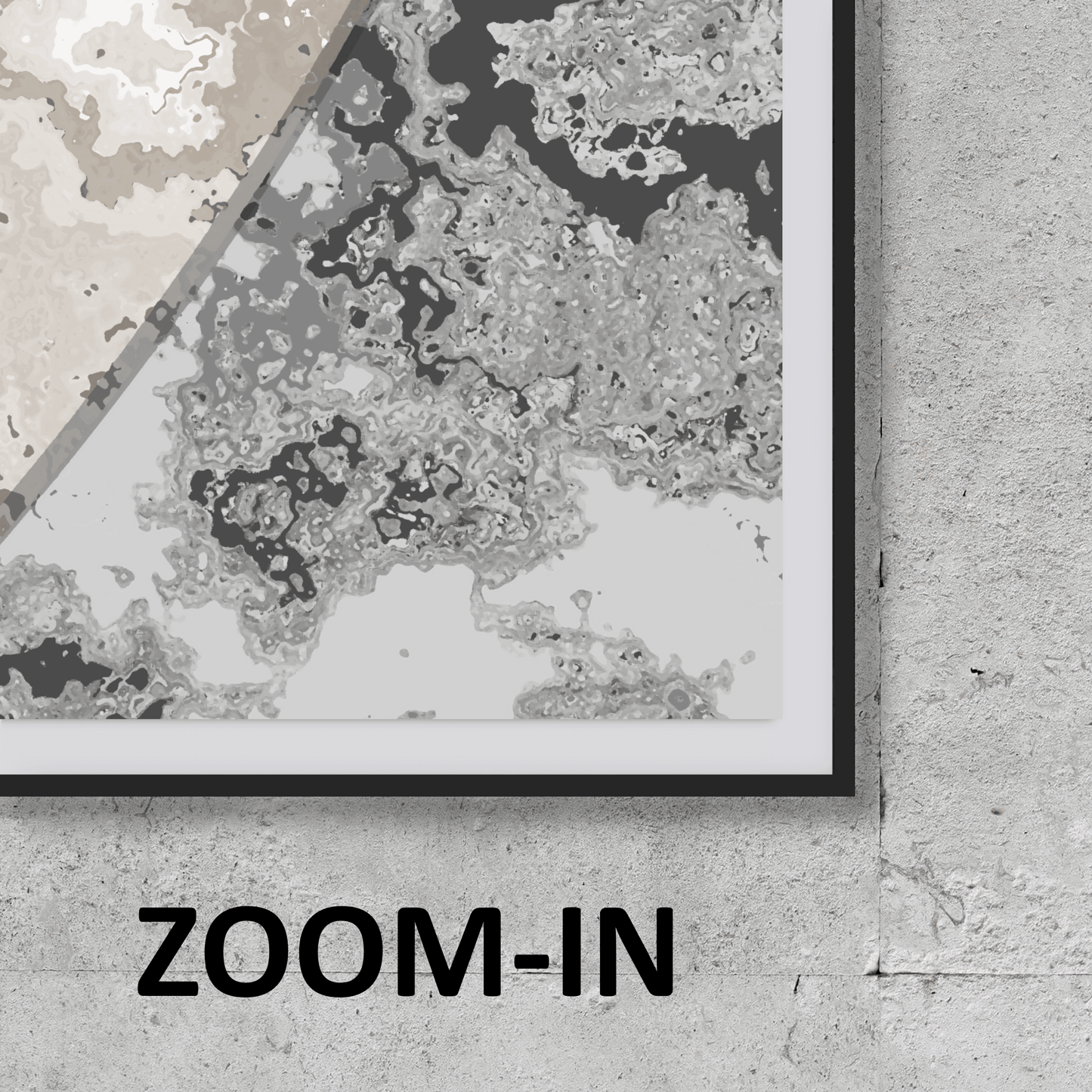 Moon Dust Wall Art - ARTAX GALLERY