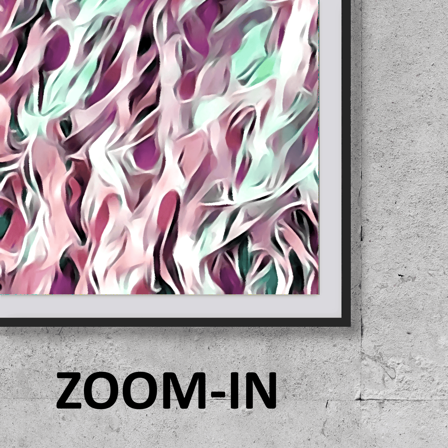 Pink Lion Tycoon Wall Art - ARTAX GALLERY