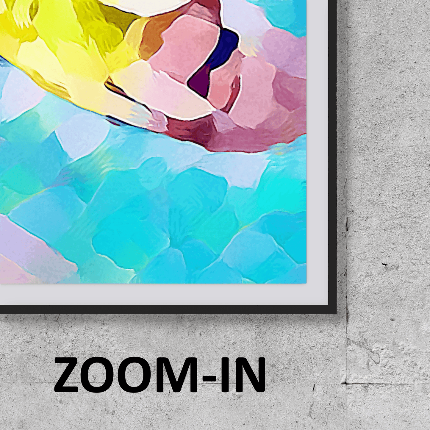 Cat Tea Time Wall Art - ARTAX GALLERY