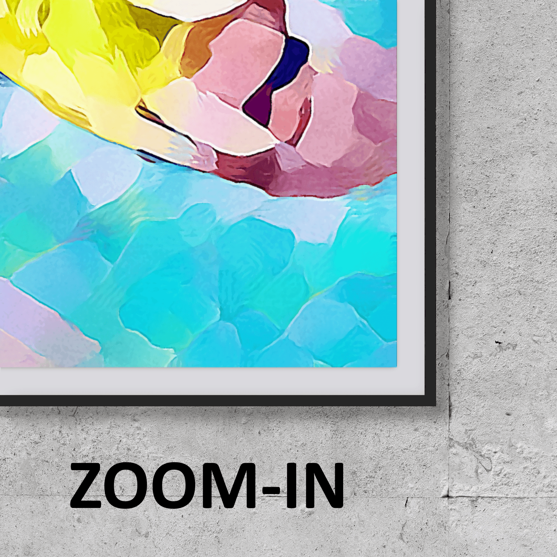 Cat Tea Time Wall Art - ARTAX GALLERY