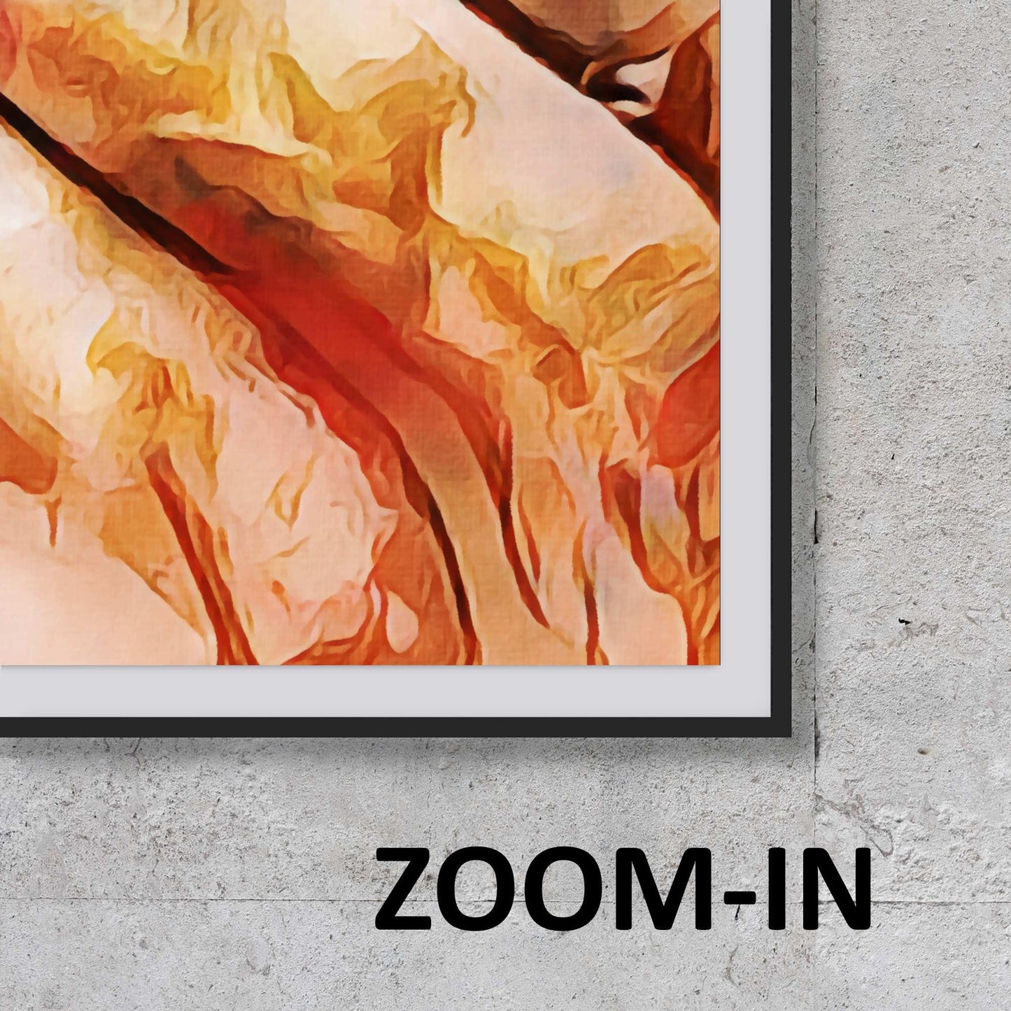 Bald Tattoo Woman Wall Art - ARTAX GALLERY