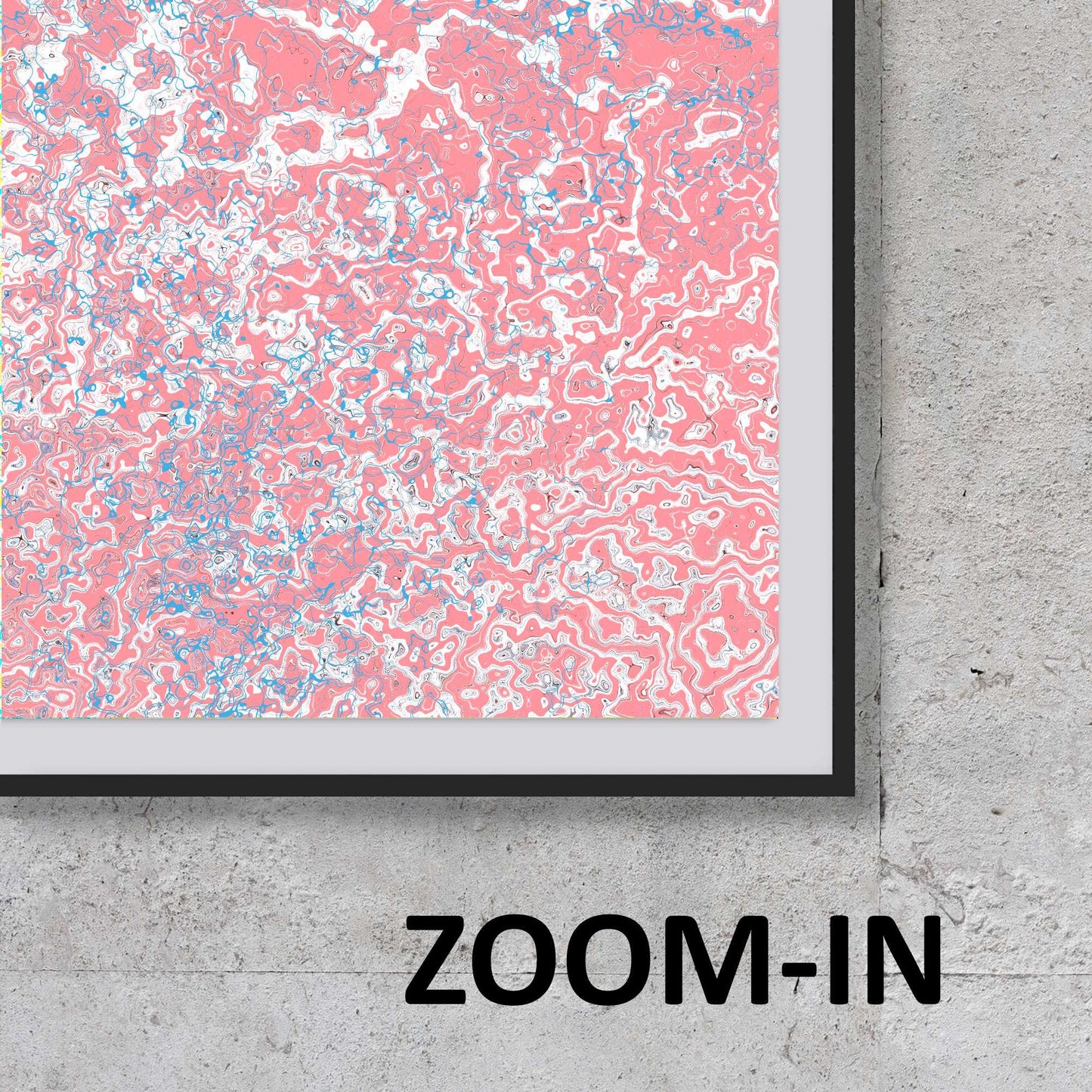 Wine River Wall Art - ARTAX GALLERY