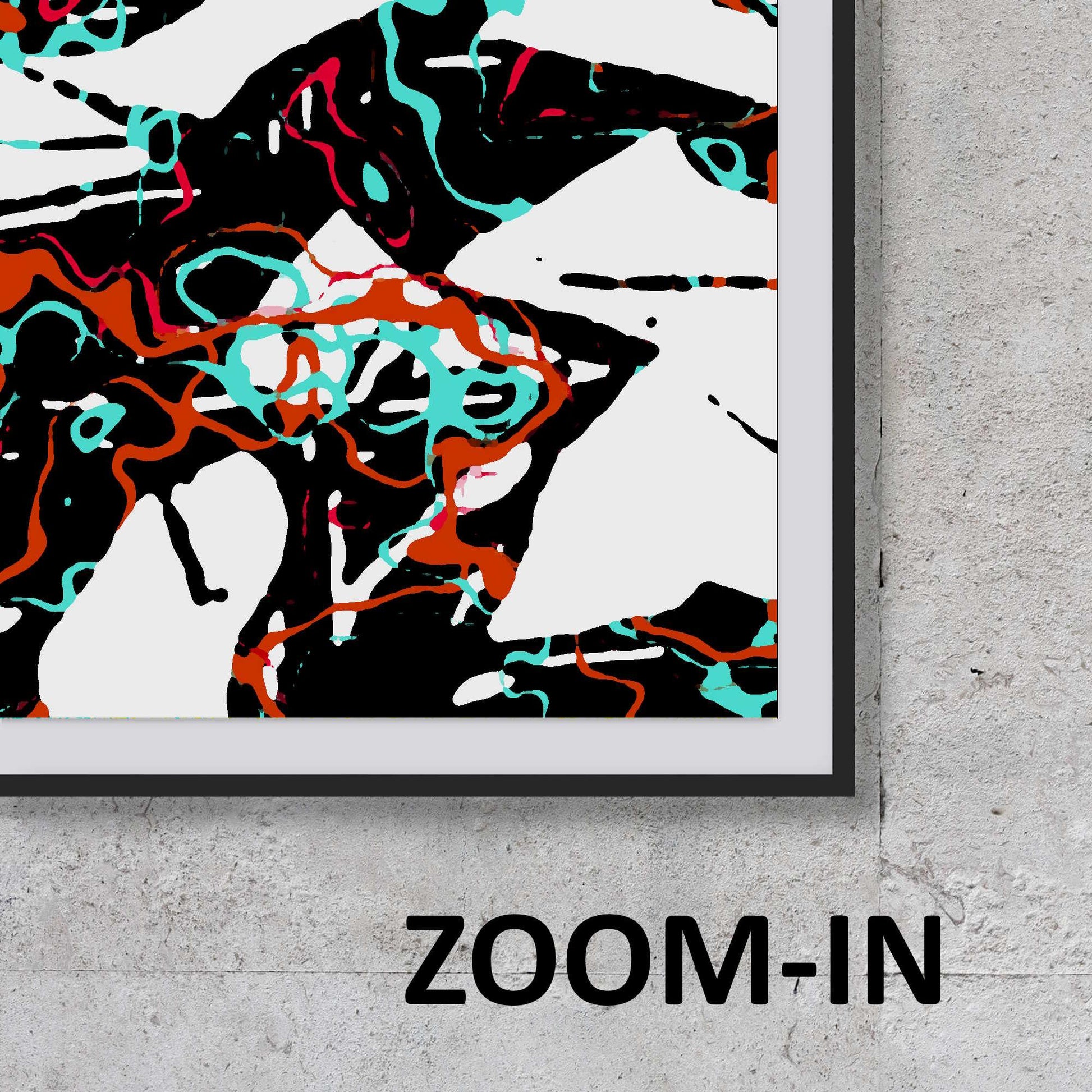 Pop Art Eye Wall Art - ARTAX GALLERY