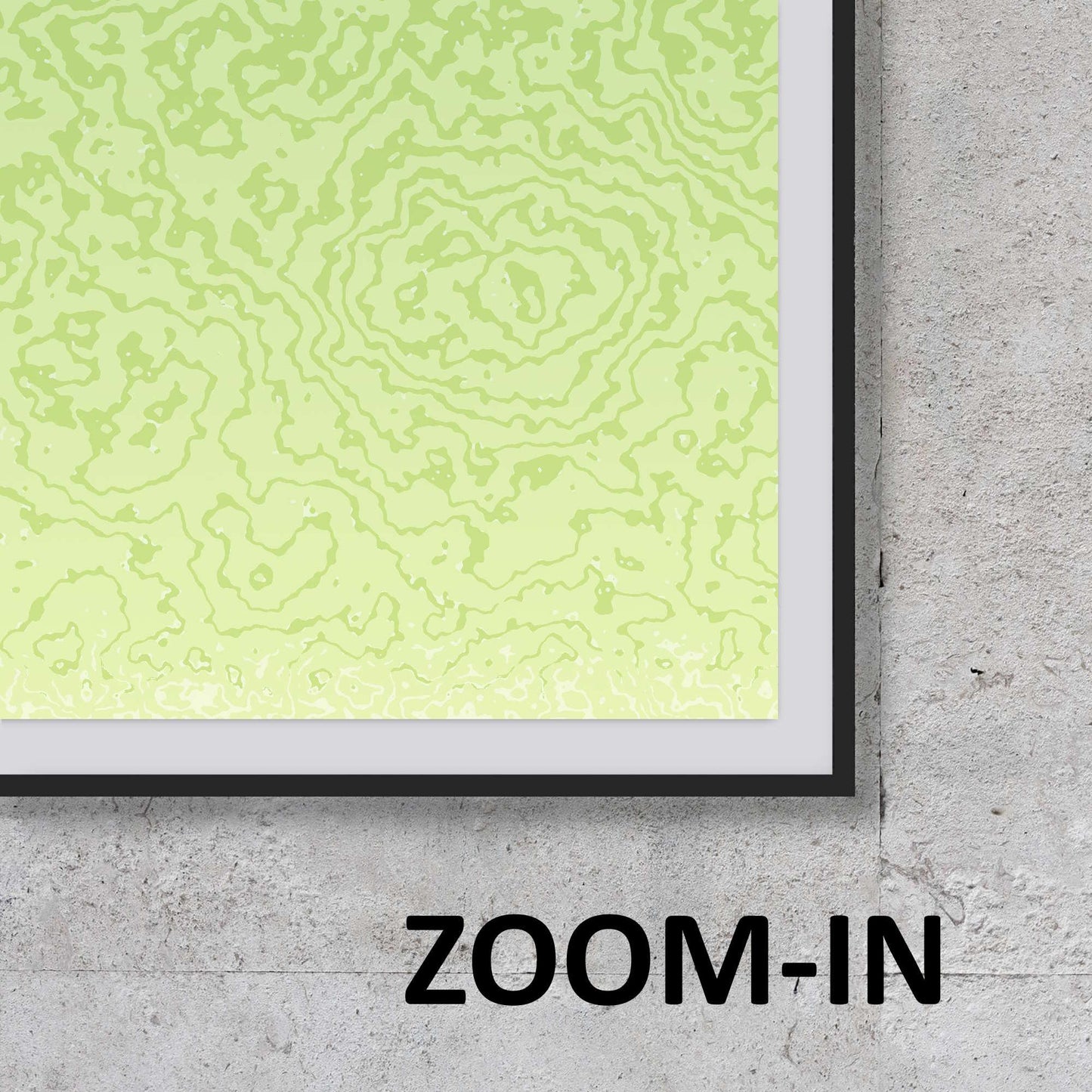 Green Pallet Wall Art - ARTAX GALLERY