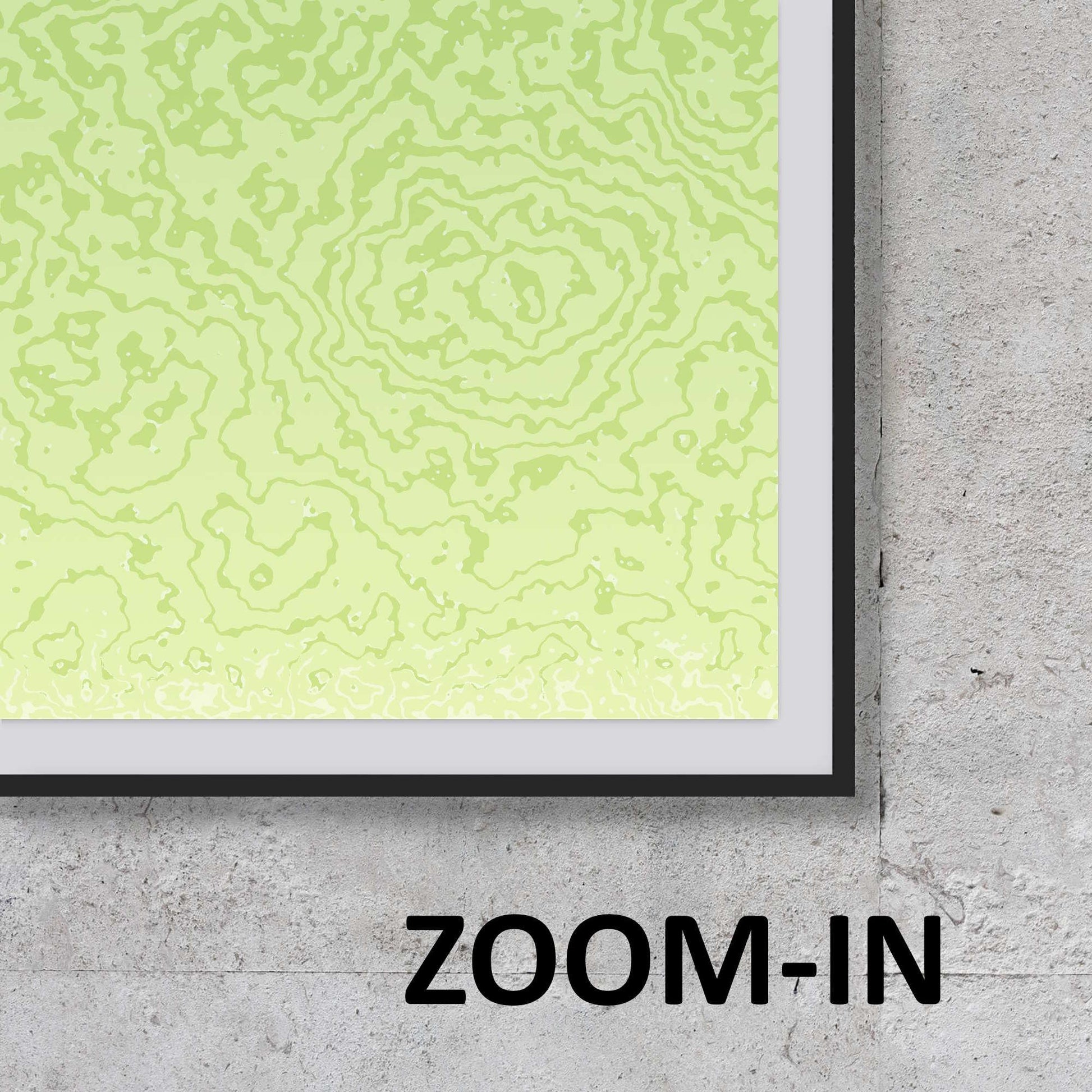 Green Pallet Wall Art - ARTAX GALLERY