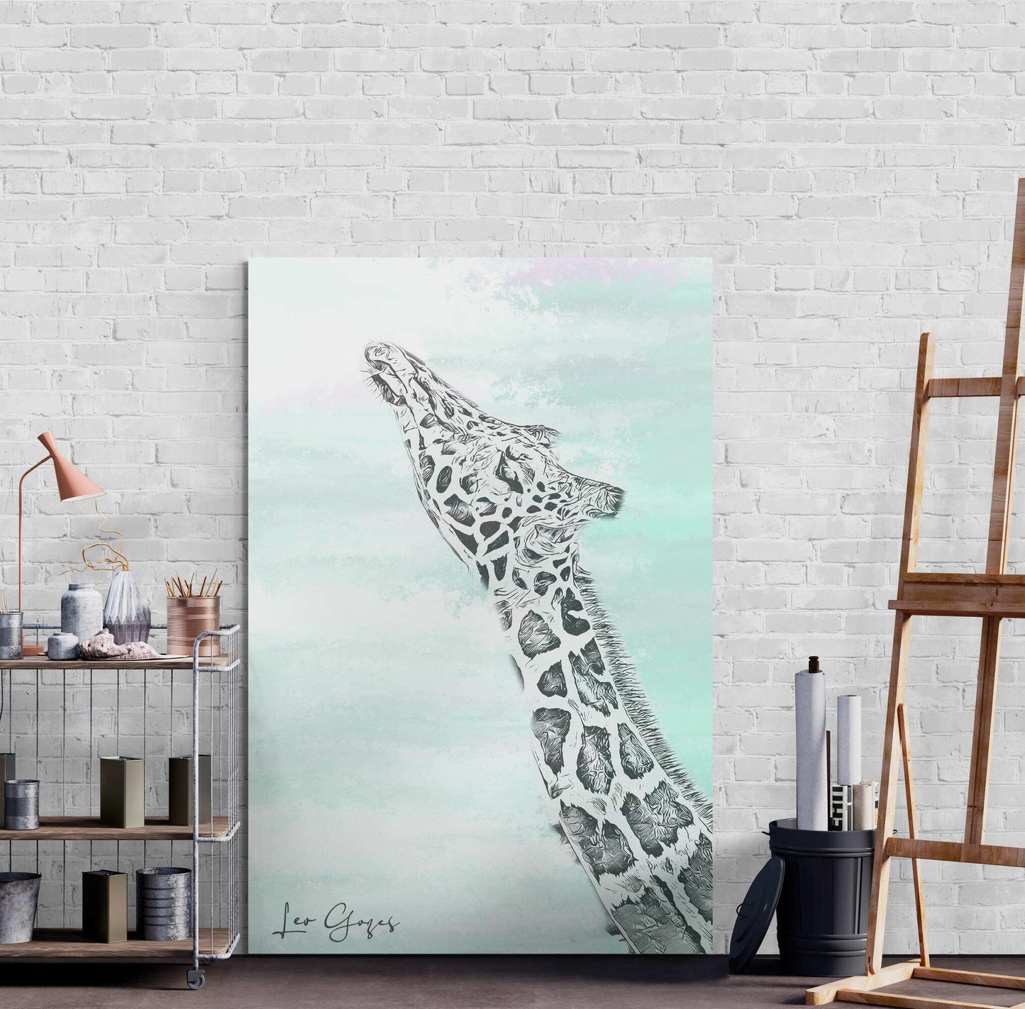 Giraffe & More Wall Art - ARTAX GALLERY